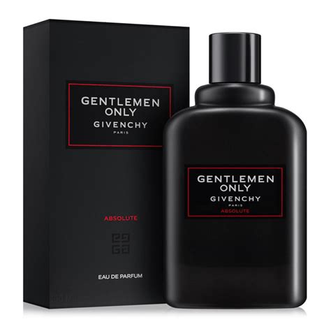 givenchy absolute 100ml|Givenchy gentleman absolute.